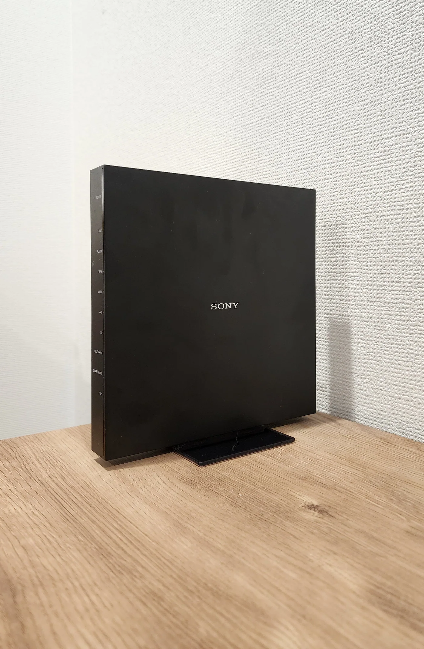 自宅で使用しているNURO光の通信機器